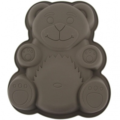 FORMA SILICONE URSO 28CM