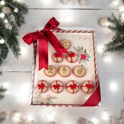 CAIXA PINHEIRO 10 BRIGADEIRO FELIZ NATAL