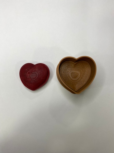 MODELADOR BRIGADEIRO CORAÇÃO