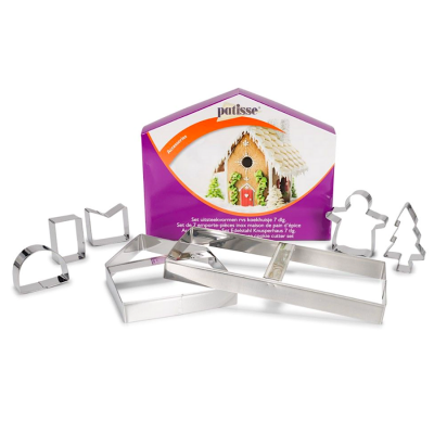 CASA GENGIBRE 7 PCS CASA GENGIBRE 7 PCS