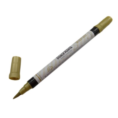 CANETA TINTA COMESTIVEL DOURADO 2 PONTAS CANETA TINTA COMESTIVEL DOURADO 2 PONTAS