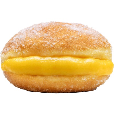 BOLA BERLIM C\CREME E AÇUCAR