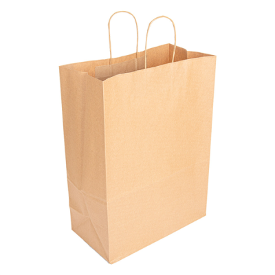 SACO PAPEL COM ASAS  32+16x43 CM NATURAL KRAFT SACO PAPEL COM ASAS  32+16x43 CM NATURAL KRAFT