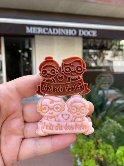 CARIMBO MARCADOR DIA DOS AVOS 8CM