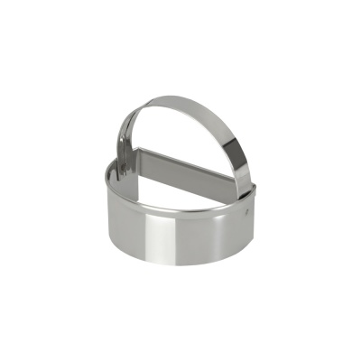 CORTA RISSOIS 1\2 LUA LISO Nº2  7CM