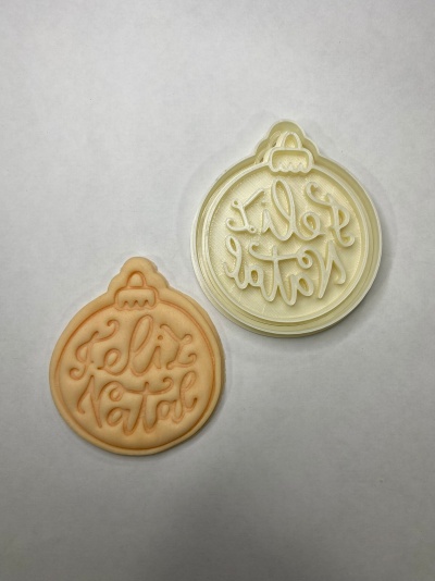 CORTADOR MARCADOR FELIZ NATAL