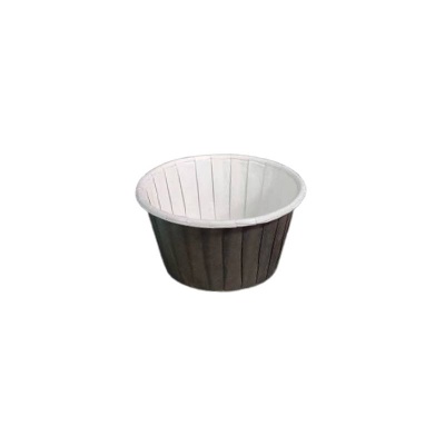 CAPSULAS CUPCAKE PRETO 50X40MM - UNIDADE CAPSULAS CUPCAKE PRETO 50X40MM - UNIDADE