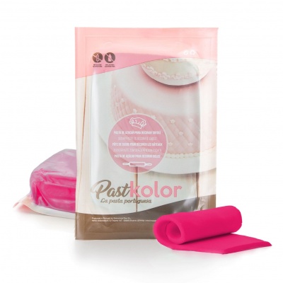 PASTA DE AÇÚCAR FUCSIA 1KG-SEM GLÚTEN PASTA DE AÇÚCAR FUCSIA 1KG-SEM GLÚTEN