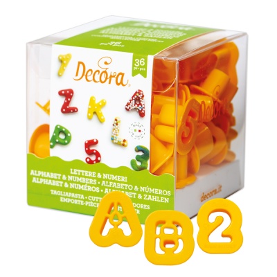 CONJ. 36 CORTANTES LETRAS E NUMEROS 2 x 1,6 h cm CONJ. 36 CORTANTES LETRAS E NUMEROS 2 x 1,6 h cm