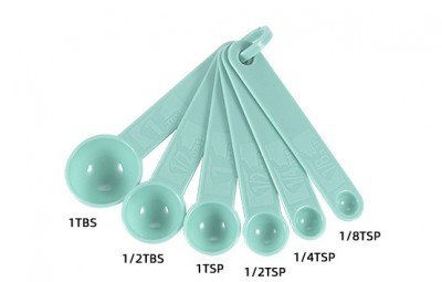 COLHER MEDIDOR 6 UNID.