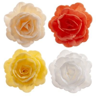 ROSAS HOSTIA OUTONO Ø 7CM unidade ROSAS HOSTIA OUTONO Ø 7CM unidade