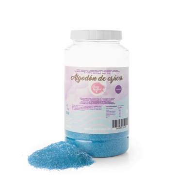 ALGODÃO DOCE AZUL 1 KG