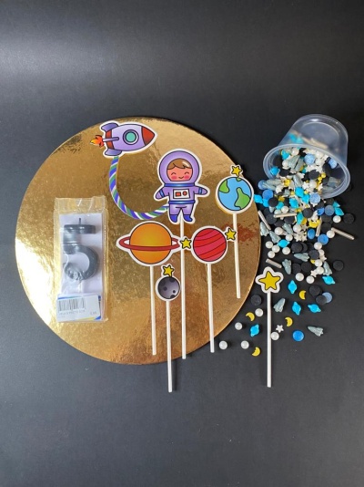 KIT BOLO PLANETAS
