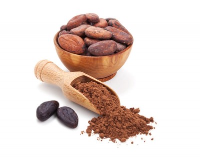 Cacau em pó