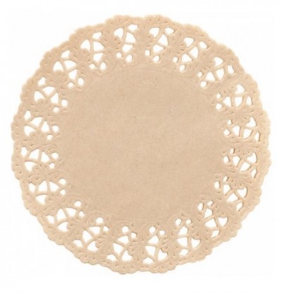 NAPERONS REDONDOS KRAFT