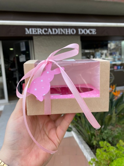 CAIXA CARTÃO COM JANELA PARA OVO 150GR