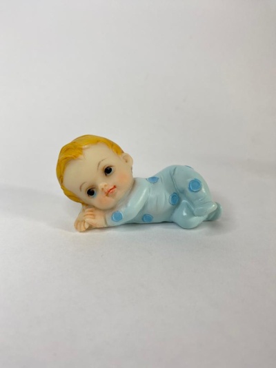 BEBE MENINO DEITADO 6CM