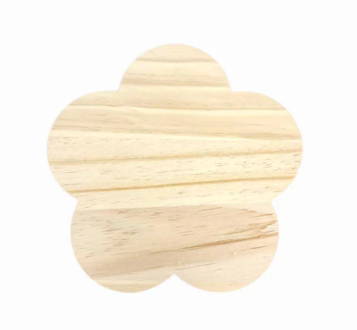 BASE MADEIRA FLOR 18CM