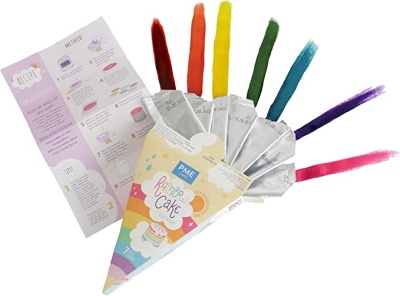 KIT CORANTES ALIMENTAR PARA BOLO KIT CORANTES ALIMENTAR PARA BOLO