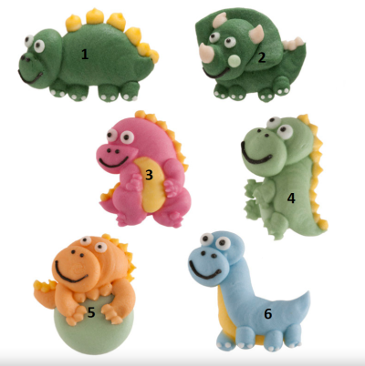 DINOSAUROS AÇUCAR UNIDADE