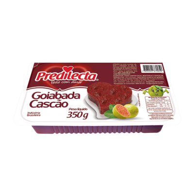 GOIABADA PREDILETCTA CASCÃO 350GR