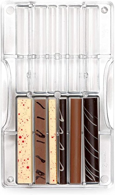 MOLDE POLICARBONATO PARA 12 PAUS