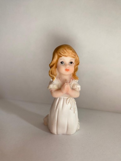 MENINA COMUNHÃO REZAR 6CM