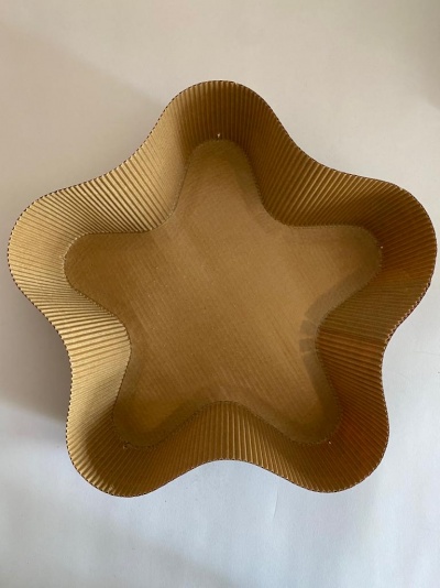 FORMA DE PAPEL ESTRELA