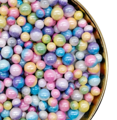 MIX PEROLAS COLORIDAS 50GR