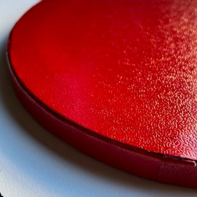 BASE REDONDA VERMELHA 1.2 CM