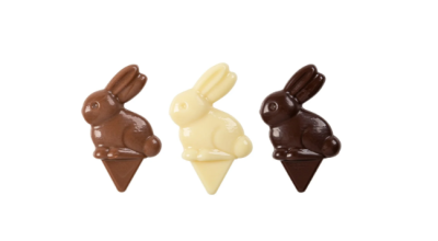 COELHO CHOCOLATE 40X35MM