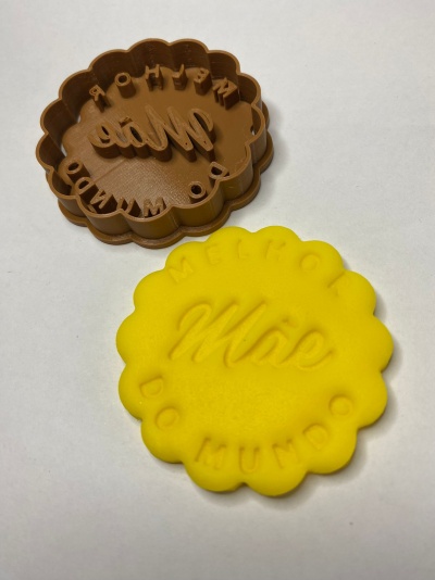 CORTANTE MARCADOR MELHOR MAE DO MUNDO