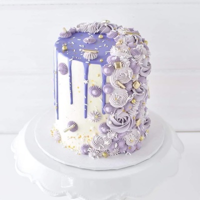 DRIP LILAS - GLACÊ REAL LAVANDA 150GR