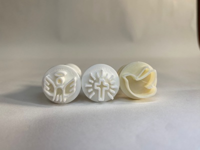 CARIMBOS BRIGADEIRO COMUNHÃO/BATISMO