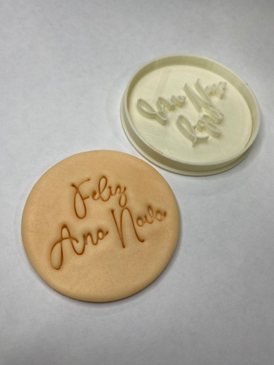 CORTADOR MARCADOR FELIZ ANO NOVO