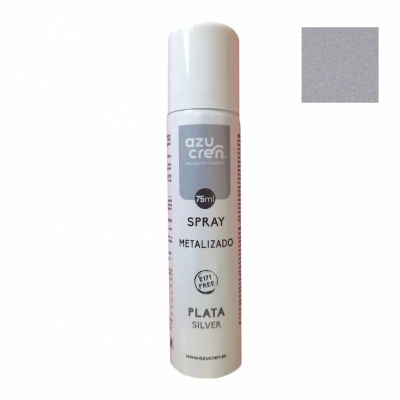 SPRAY METALIZADO PRATA 75ML SPRAY METALIZADO PRATA 75ML