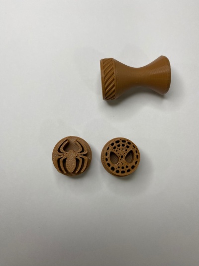 CARIMBO BRIGADEIRO HOMEM ARANHA  (ler descrição)