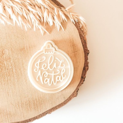 CORTADOR MARCADOR FELIZ NATAL