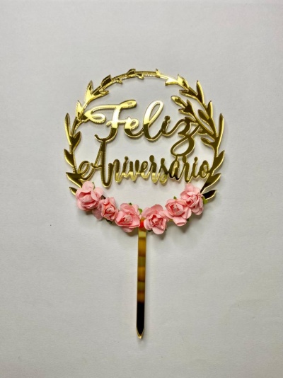FELIZ ANIVERSARIO FLOR