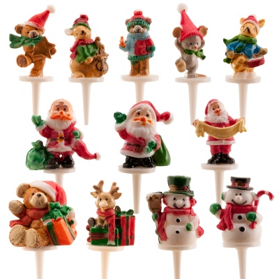 FIGURAS PLASTICO NATAL 3CM UNIDADE (ALEATORIO) FIGURAS PLASTICO NATAL 3CM UNIDADE (ALEATORIO)