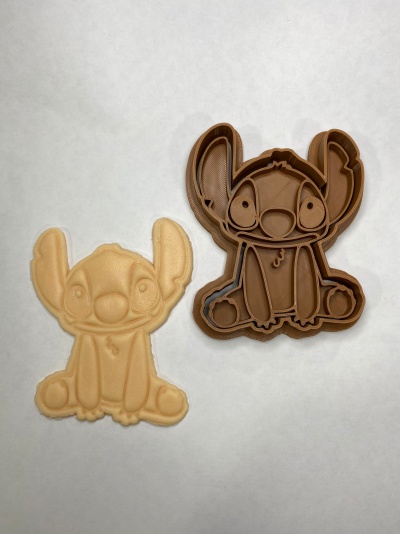 CORTANTE MARCADOR STITCH 10CM