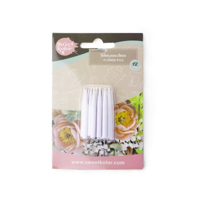 TUBO FLORES MEDIO Ø8MM 12UNID