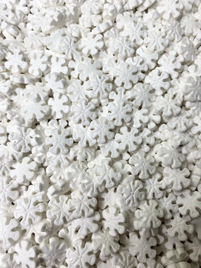 CONFETIS FLOCO NEVE RELEVO 50GR