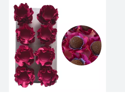 FORMA PAPEL NSTYLE ROSA ESCURO 40U