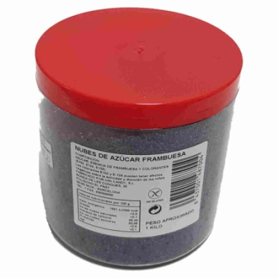 ALGODÃO DOCE VERDE1 KG