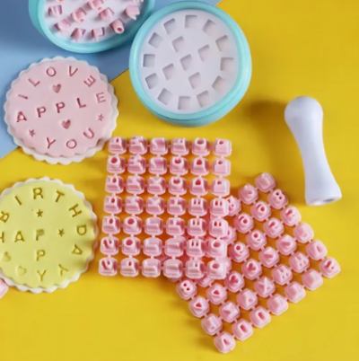 CARIMBO PARA BISCOITOS PERSONALIZADOS