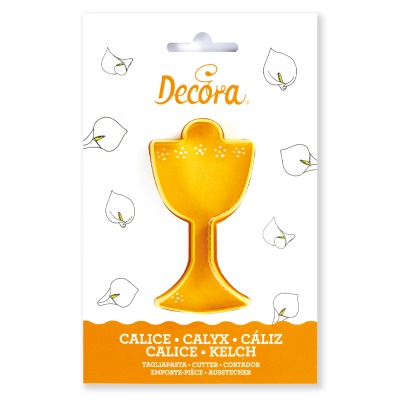 CORTANTE PLASTICO CALICE 10,5 x 2,2 h cm