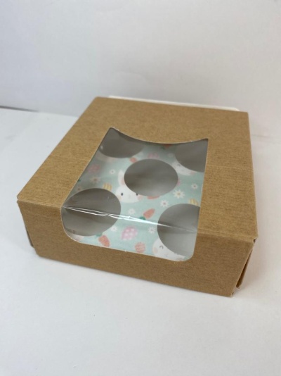 CAIXA KRAFT 5 BRIGADEIROS PASCOA