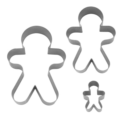 CORTANTE BONECO GENGIBRE 8.5cm