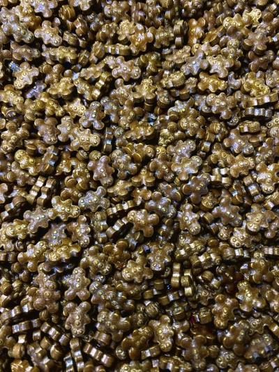 CONFETIS BONECO DE GENGIBRE 50GR CONFETIS BONECO DE GENGIBRE 50GR